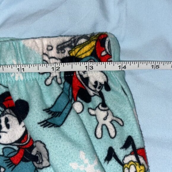 Disney womens sz small 2 pc pajama set , holiday theme - Picture 6 of 8